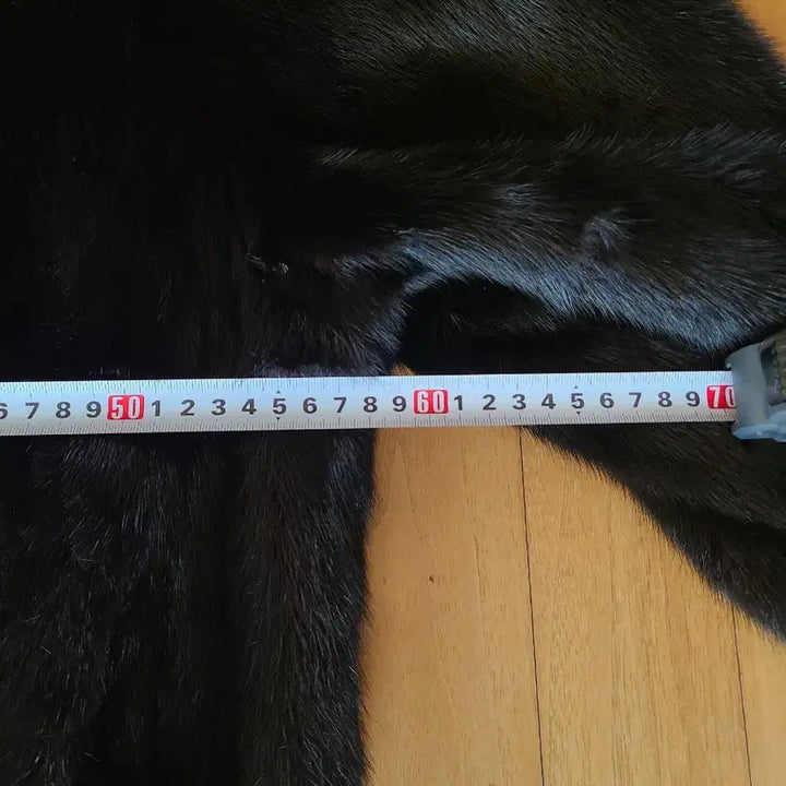 [BUNJANG] Fur Leather Jacket 95 / 모피 가죽 자켓 95