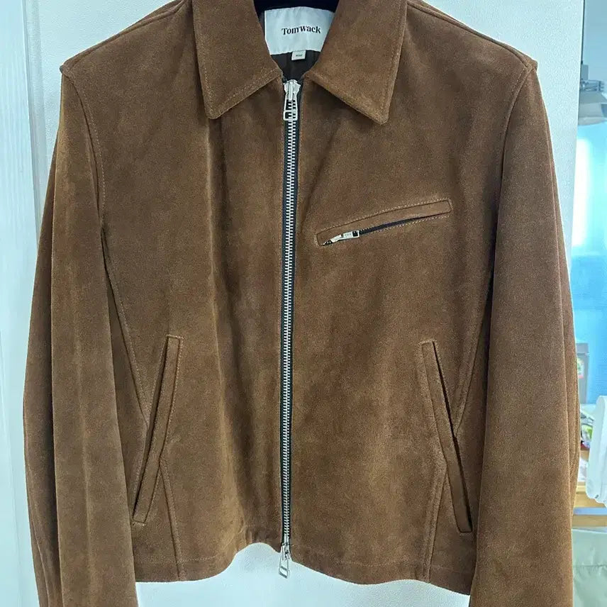 [BUNJANG] TONI WANG Suede Detroit Jacket L / 토니웩 스웨이드 디트로이트 자켓 L