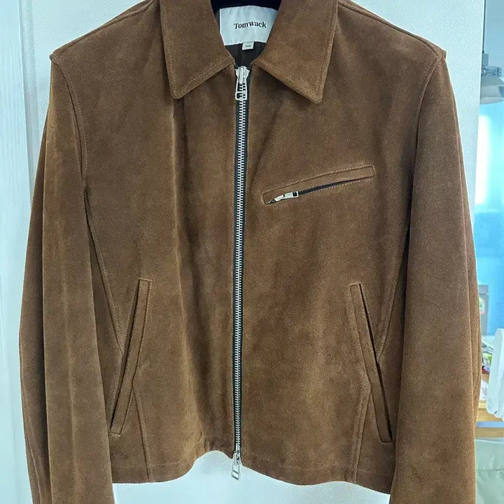 [BUNJANG] TONI WANG Suede Detroit Jacket L / 토니웩 스웨이드 디트로이트 자켓 L