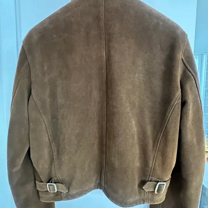 [BUNJANG] TONI WANG Suede Detroit Jacket L / 토니웩 스웨이드 디트로이트 자켓 L