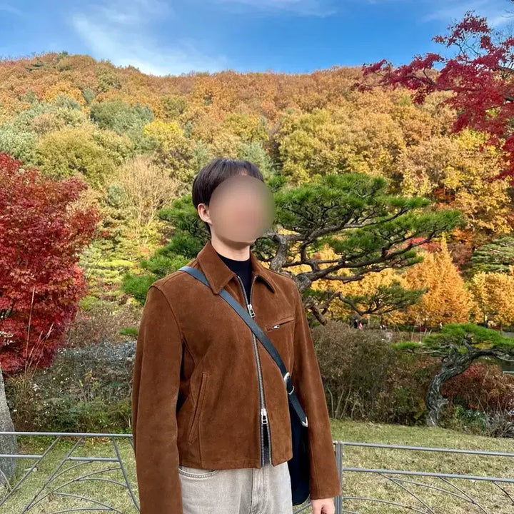 [BUNJANG] TONI WANG Suede Detroit Jacket L / 토니웩 스웨이드 디트로이트 자켓 L