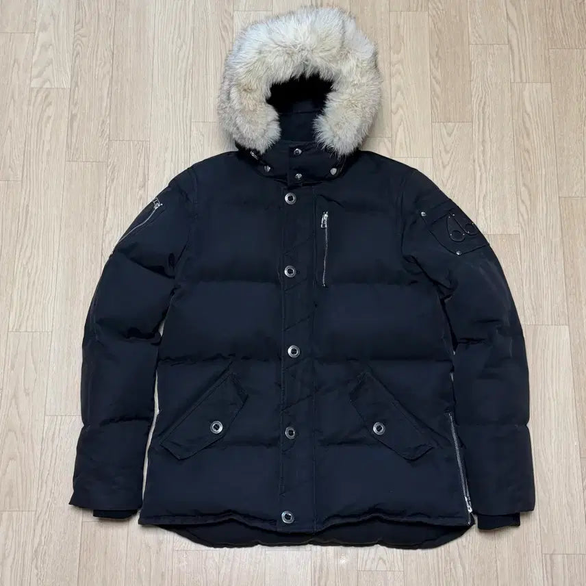 [BUNJANG] Moose Knuckles Three Quarter Duck Down Padded Jacket (Size 100-105) / 무스너클 쓰리쿼터 덕다운 패딩 [ 100-105 ]