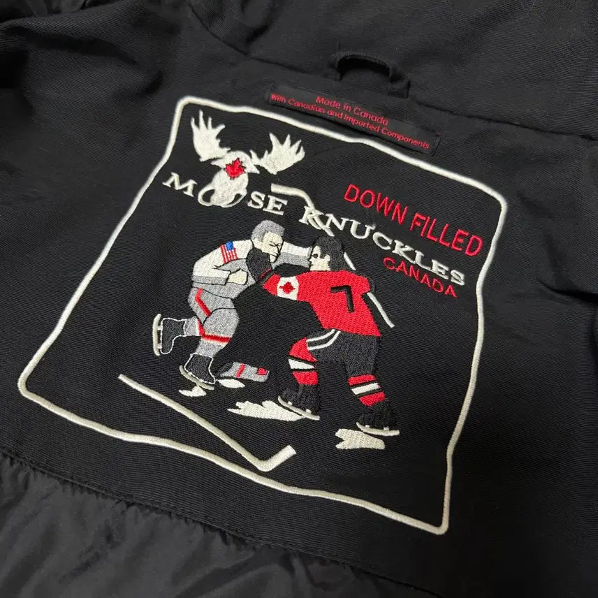 [BUNJANG] Moose Knuckles Three Quarter Duck Down Padded Jacket (Size 100-105) / 무스너클 쓰리쿼터 덕다운 패딩 [ 100-105 ]
