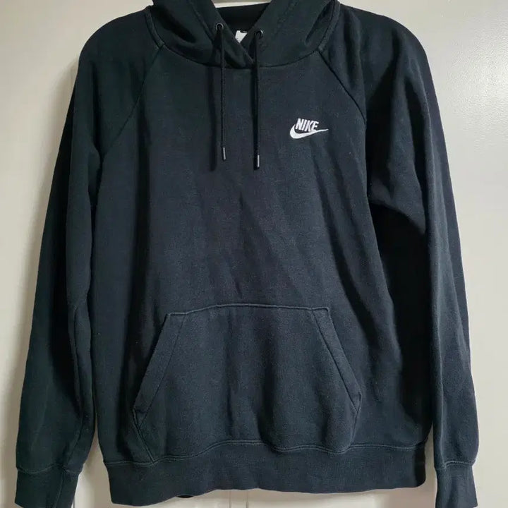 [BUNJANG] Nike Black Hoodie / 나이키 블랙 후드티