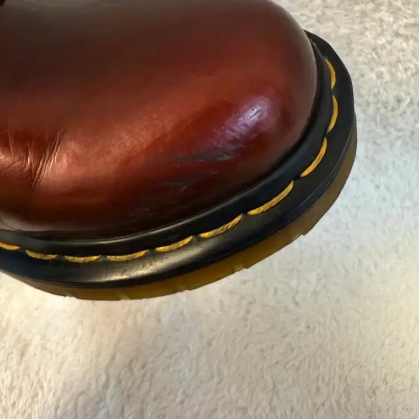 [BUNJANG] Dr. Martens 8-Hole Pascal Burgundy / (UK4 235)닥터마틴 8홀 파스칼 버건디