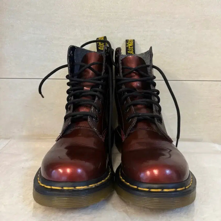 [BUNJANG] Dr. Martens 8-Hole Pascal Burgundy / (UK4 235)닥터마틴 8홀 파스칼 버건디