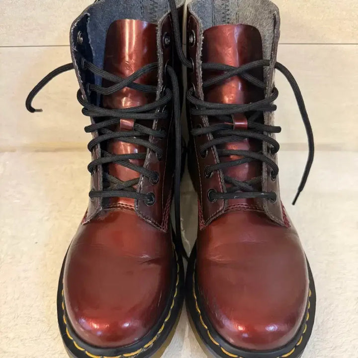 [BUNJANG] Dr. Martens 8-Hole Pascal Burgundy / (UK4 235)닥터마틴 8홀 파스칼 버건디