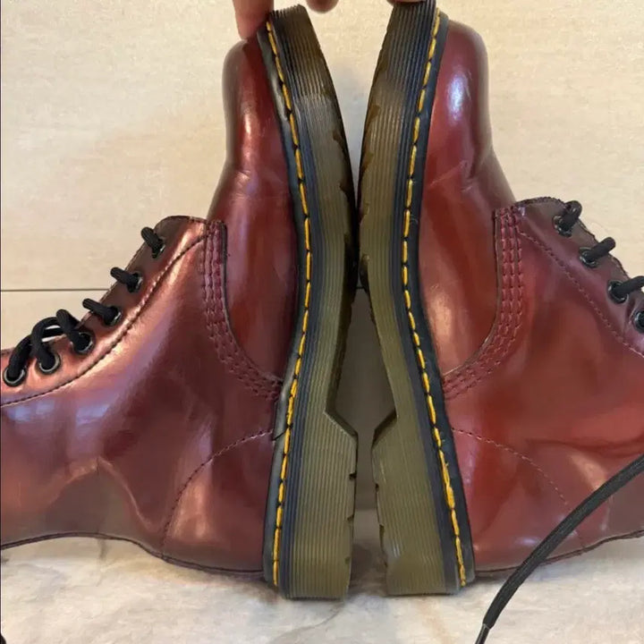 [BUNJANG] Dr. Martens 8-Hole Pascal Burgundy / (UK4 235)닥터마틴 8홀 파스칼 버건디