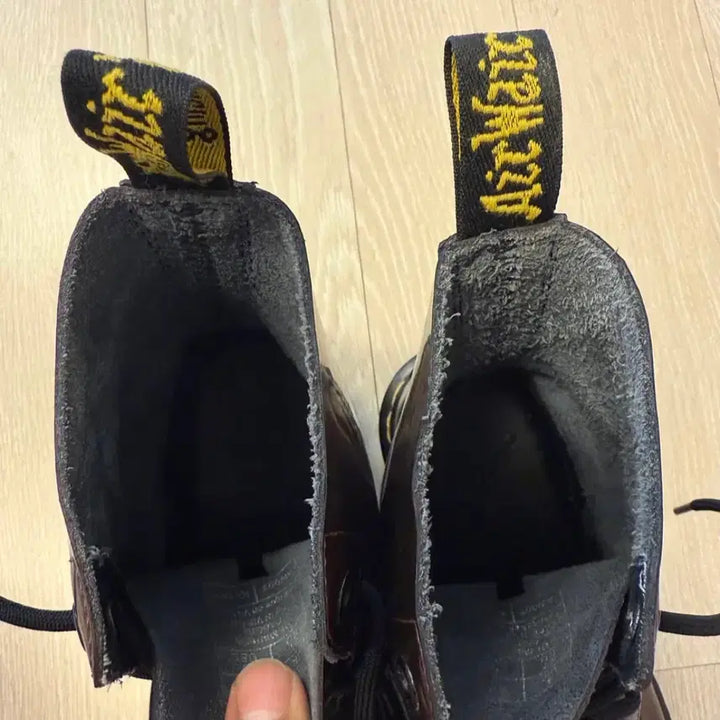 [BUNJANG] Dr. Martens 8-Hole Pascal Burgundy / (UK4 235)닥터마틴 8홀 파스칼 버건디