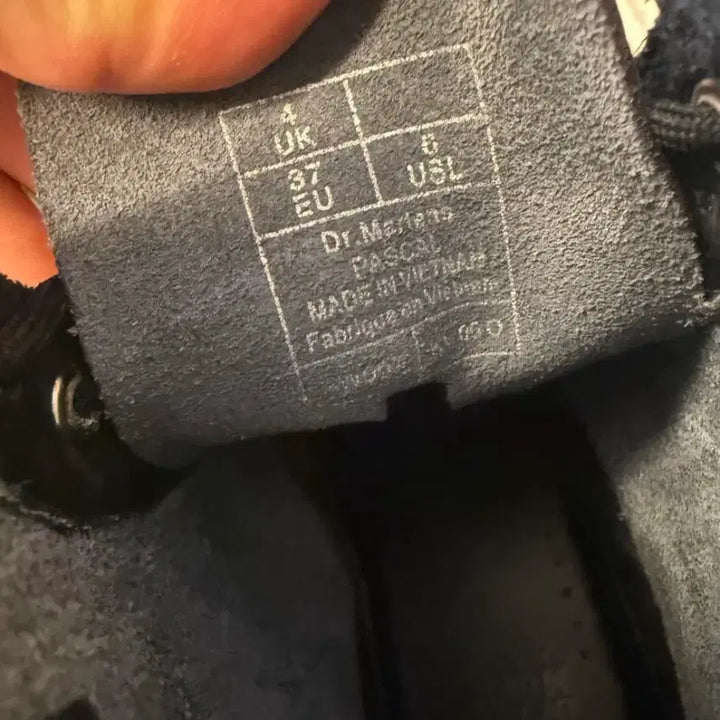 [BUNJANG] Dr. Martens 8-Hole Pascal Burgundy / (UK4 235)닥터마틴 8홀 파스칼 버건디