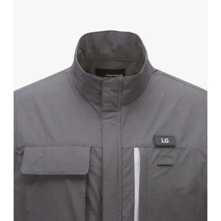 [BUNJANG] LG Electronics Work Vest / 엘지전자작업복 춘추조끼