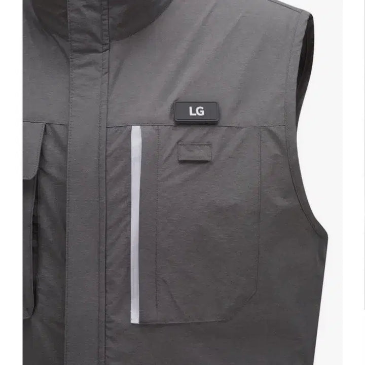 [BUNJANG] LG Electronics Work Vest / 엘지전자작업복 춘추조끼