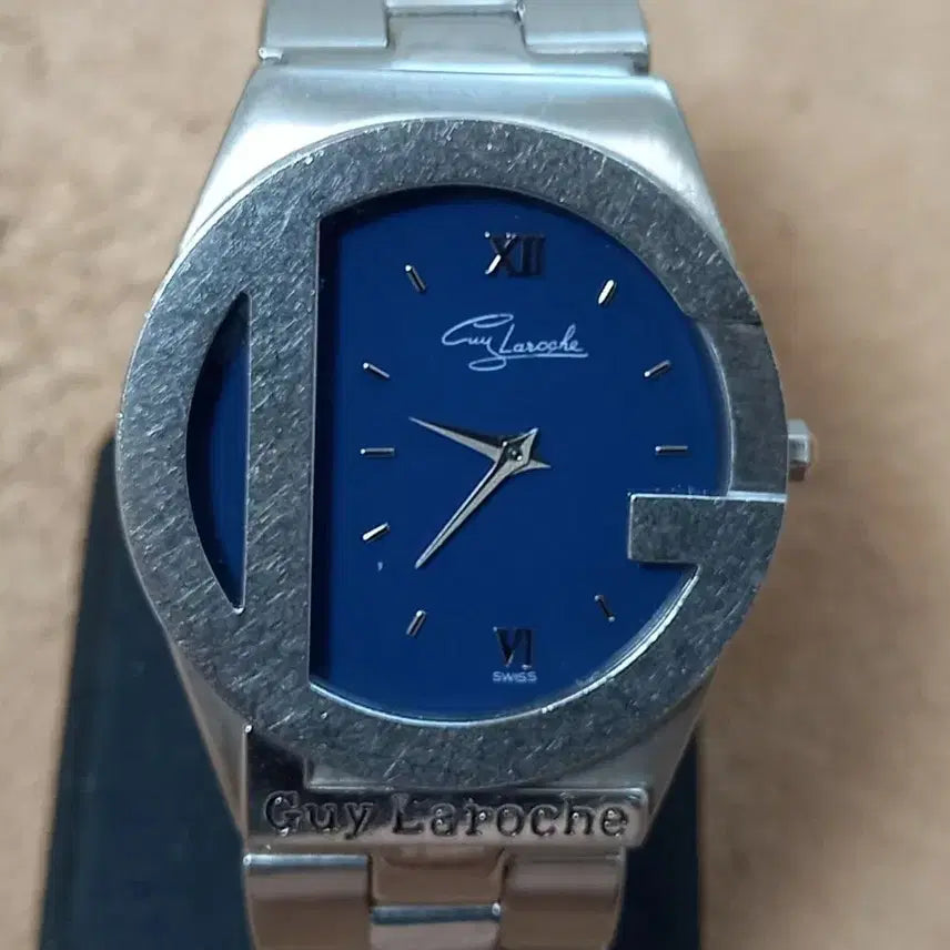 [BUNJANG] GUY LAROCHE Vintage Watch (Overhauled) / 기라로쉬 GUY LAROCHE 빈티지 시계(오버홀 제품)