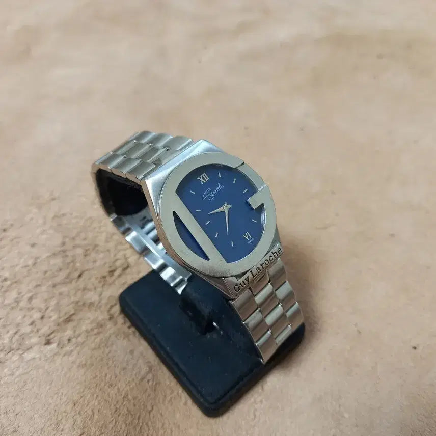 [BUNJANG] GUY LAROCHE Vintage Watch (Overhauled) / 기라로쉬 GUY LAROCHE 빈티지 시계(오버홀 제품)