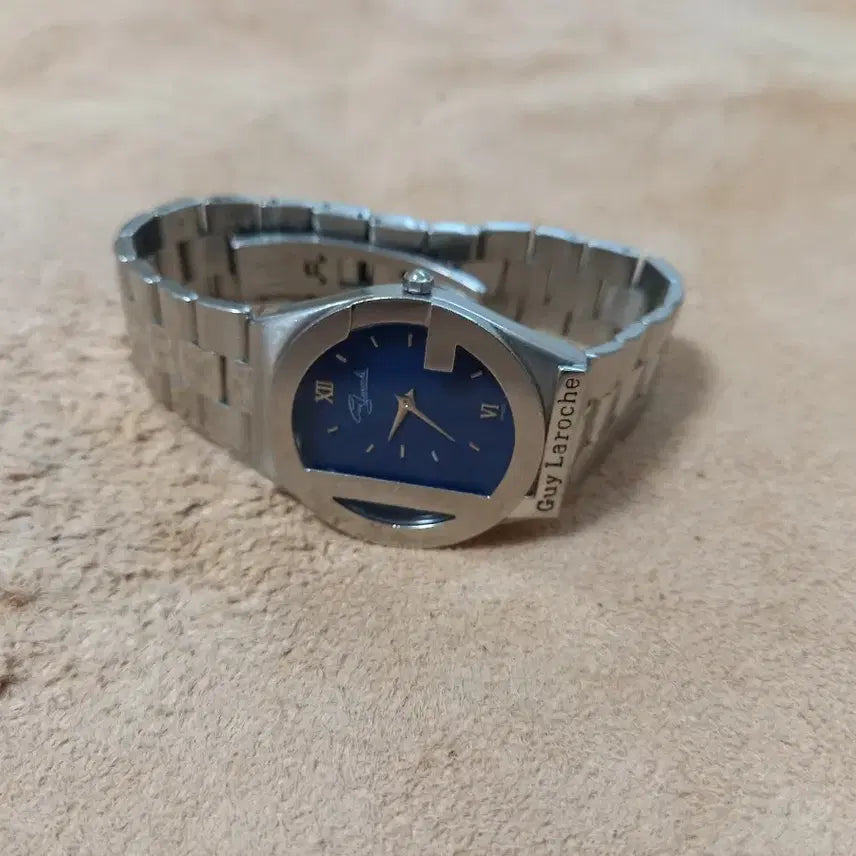 [BUNJANG] GUY LAROCHE Vintage Watch (Overhauled) / 기라로쉬 GUY LAROCHE 빈티지 시계(오버홀 제품)