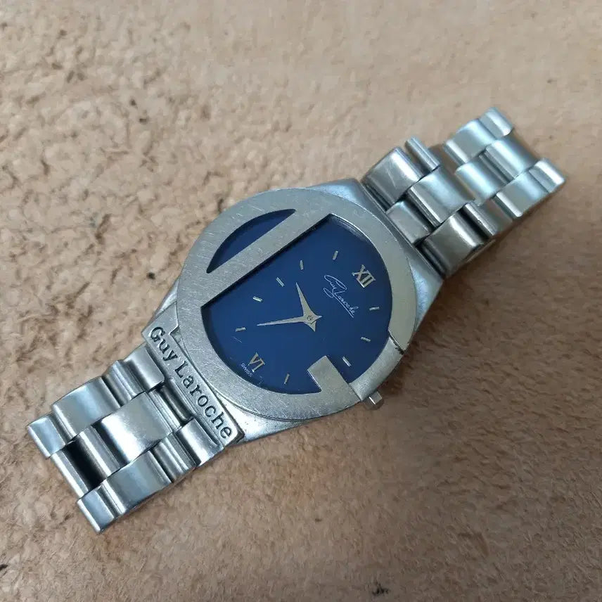 [BUNJANG] GUY LAROCHE Vintage Watch (Overhauled) / 기라로쉬 GUY LAROCHE 빈티지 시계(오버홀 제품)