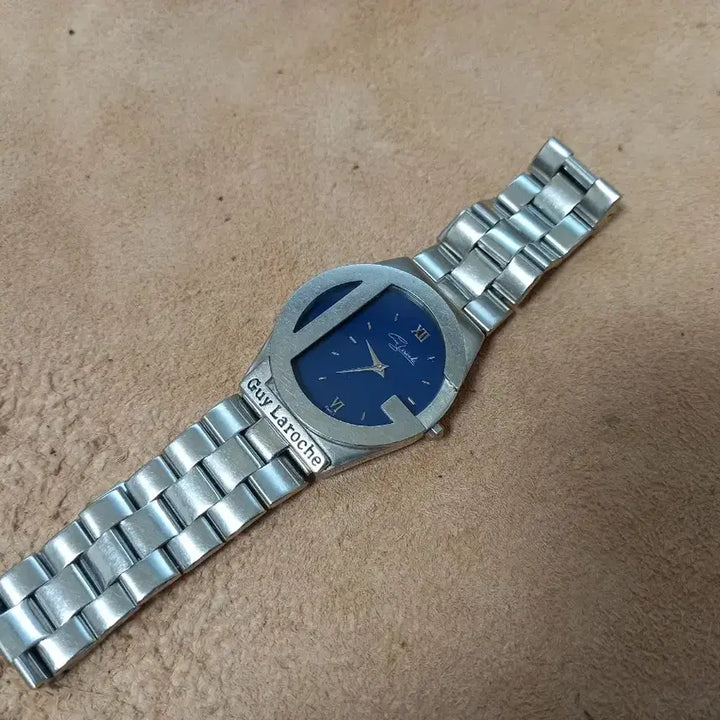 [BUNJANG] GUY LAROCHE Vintage Watch (Overhauled) / 기라로쉬 GUY LAROCHE 빈티지 시계(오버홀 제품)