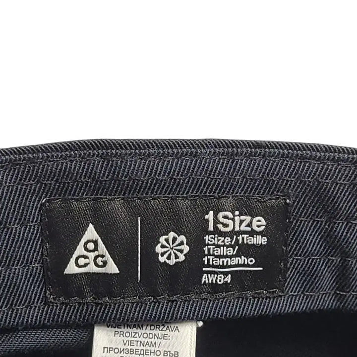 [BUNJANG] Nike ACG AW84 Camp Cap Black / Nike) 나이키 ACG AW84 캠프캡 블랙