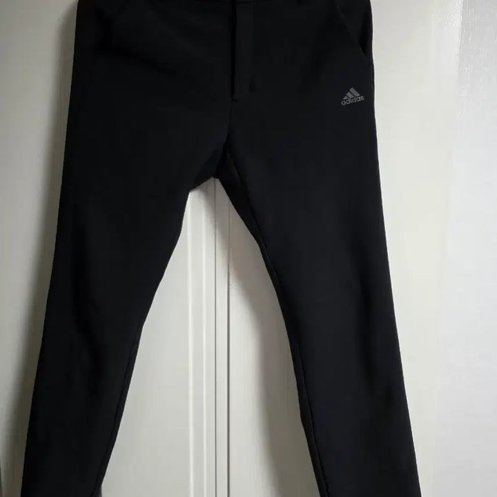 [BUNJANG] Adidas Black Fleece Pants / 아디다스 블랙 기모 바지