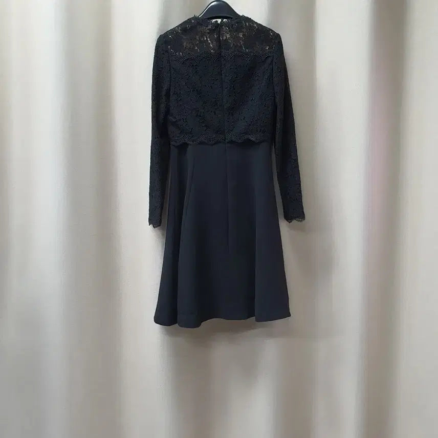 [BUNJANG] Cones Lady Long Sleeve Spring/Autumn Dress / 커네스레이디 긴소매 춘추용 원피스