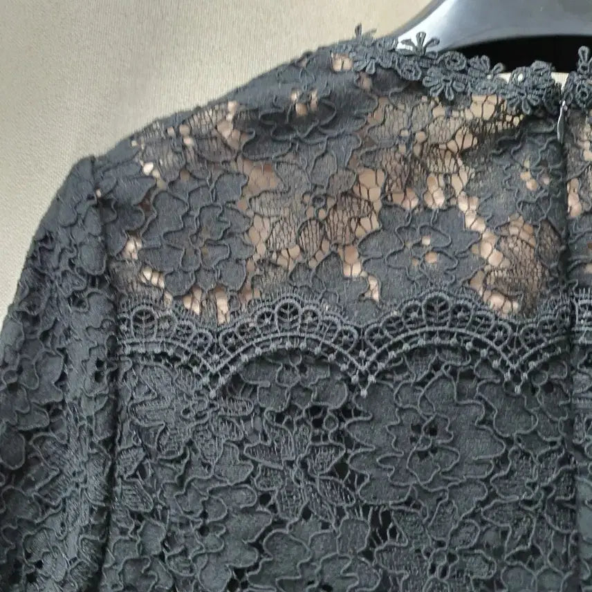 [BUNJANG] Cones Lady Long Sleeve Spring/Autumn Dress / 커네스레이디 긴소매 춘추용 원피스