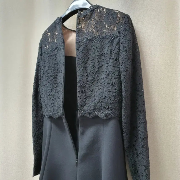 [BUNJANG] Cones Lady Long Sleeve Spring/Autumn Dress / 커네스레이디 긴소매 춘추용 원피스