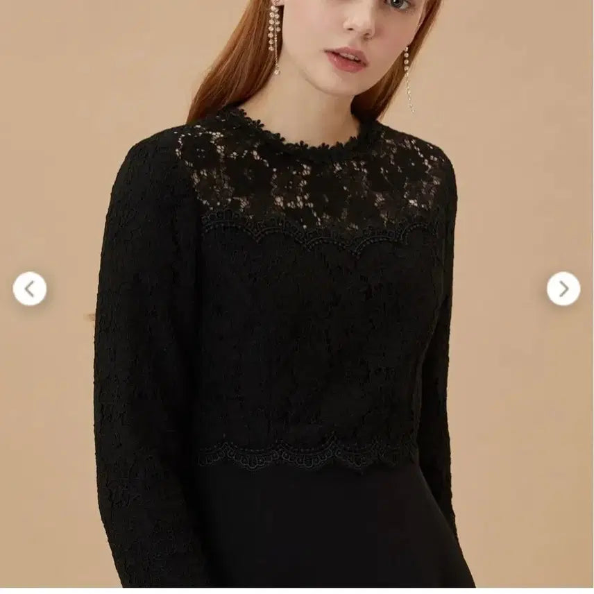 [BUNJANG] Cones Lady Long Sleeve Spring/Autumn Dress / 커네스레이디 긴소매 춘추용 원피스