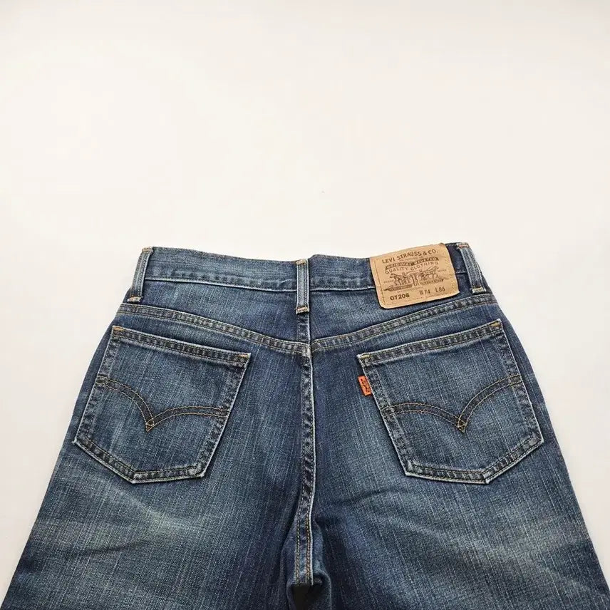 [BUNJANG] Levi's R4360 Jeans (Size 29) / 리바이스 청바지 약스판 일자 데님 사이즈29 R4360