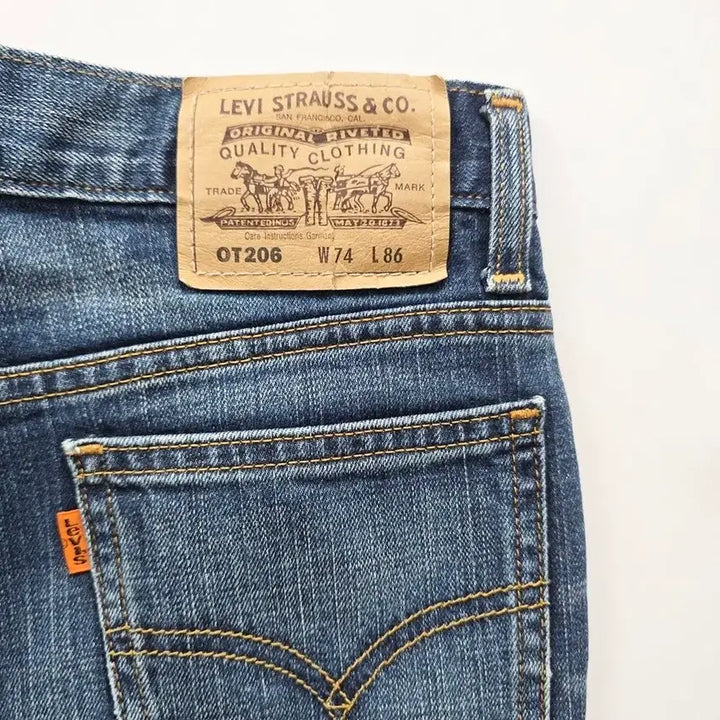 [BUNJANG] Levi's R4360 Jeans (Size 29) / 리바이스 청바지 약스판 일자 데님 사이즈29 R4360