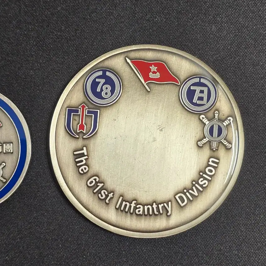 [BUNJANG] Military Coin Set / (해체 부대) 군대코인, 부대코인 2종 세트 일괄 판매합니다