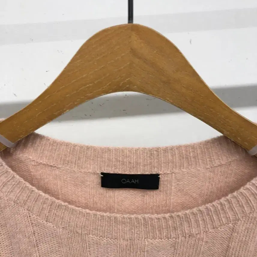 [BUNJANG] OAH Fox Wool Flare Knit 38 / OAAH 폭스 울 플레어 니트 38사이즈