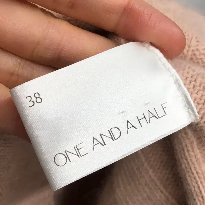 [BUNJANG] OAH Fox Wool Flare Knit 38 / OAAH 폭스 울 플레어 니트 38사이즈