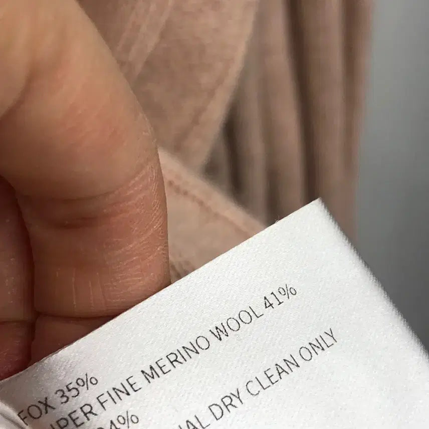 [BUNJANG] OAH Fox Wool Flare Knit 38 / OAAH 폭스 울 플레어 니트 38사이즈