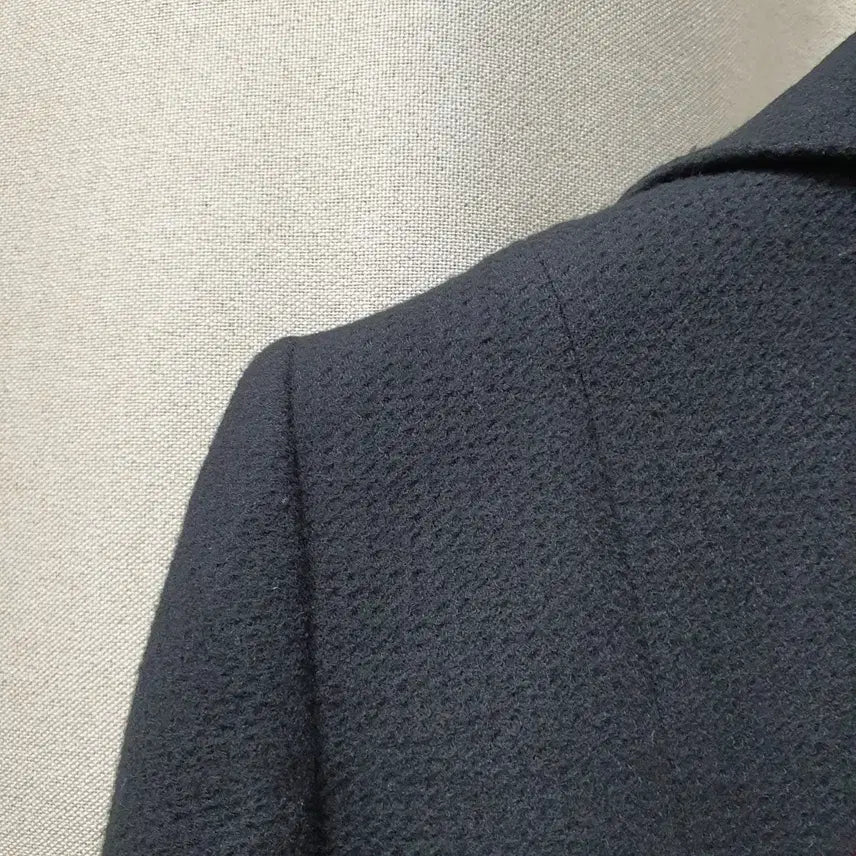 [BUNJANG] MINE Wool Coat / 한섬 MINE 마인 모직 코트