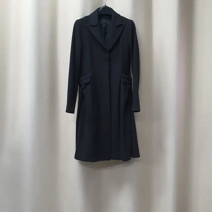 [BUNJANG] MINE Wool Coat / 한섬 MINE 마인 모직 코트