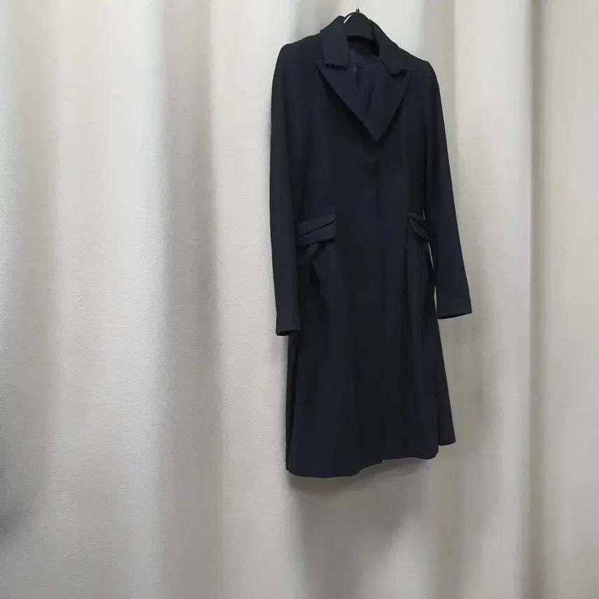 [BUNJANG] MINE Wool Coat / 한섬 MINE 마인 모직 코트