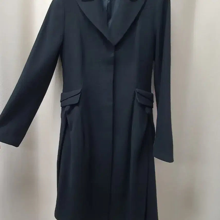 [BUNJANG] MINE Wool Coat / 한섬 MINE 마인 모직 코트