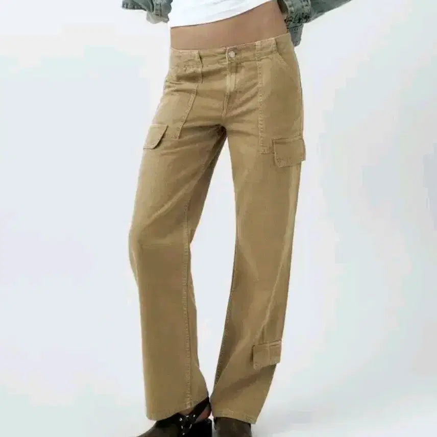 [BUNJANG] Zara Mid-Rise Cargo Pants 32 / 자라 미드라이즈 카고팬츠 32
