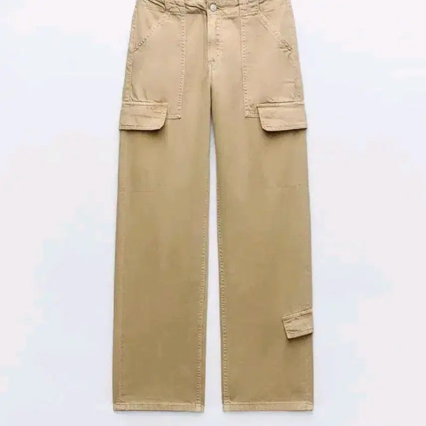 [BUNJANG] Zara Mid-Rise Cargo Pants 32 / 자라 미드라이즈 카고팬츠 32