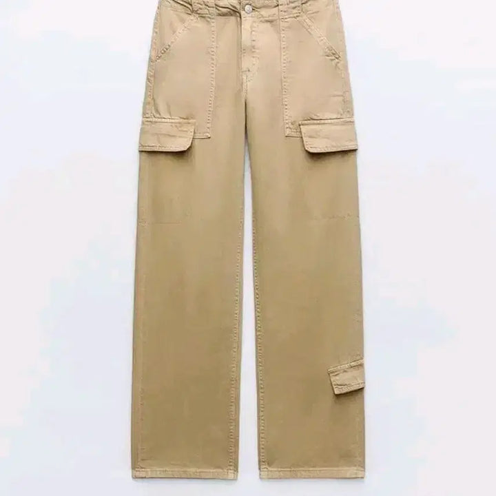 [BUNJANG] Zara Mid-Rise Cargo Pants 32 / 자라 미드라이즈 카고팬츠 32