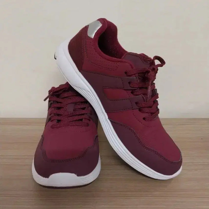 [BUNJANG] Women's Burgundy Sneakers (245) / 여성 프로스펙스 버건디 운동화 (245)