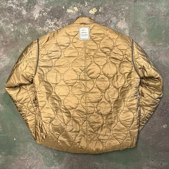 [BUNJANG] Mihara Yasuhiro Reversible MA1 Quilted Jacket / [48] 미하라야스히로 리버서블 MA1 퀼팅 자켓 A07BL052