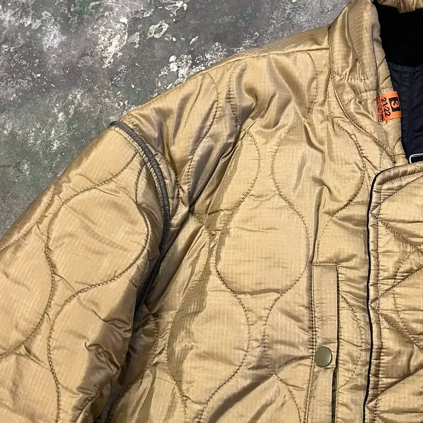 [BUNJANG] Mihara Yasuhiro Reversible MA1 Quilted Jacket / [48] 미하라야스히로 리버서블 MA1 퀼팅 자켓 A07BL052