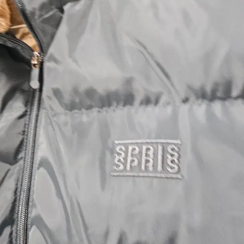 [BUNJANG] Unknown L Padded Jacket / 스프리스  청녹색 패딩 L