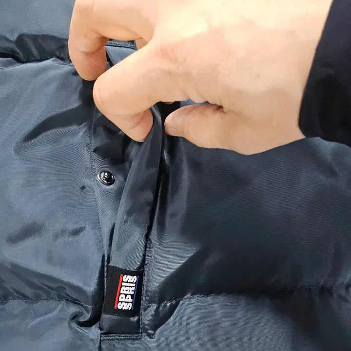 [BUNJANG] Unknown L Padded Jacket / 스프리스  청녹색 패딩 L