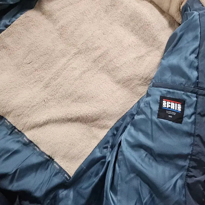 [BUNJANG] Unknown L Padded Jacket / 스프리스  청녹색 패딩 L