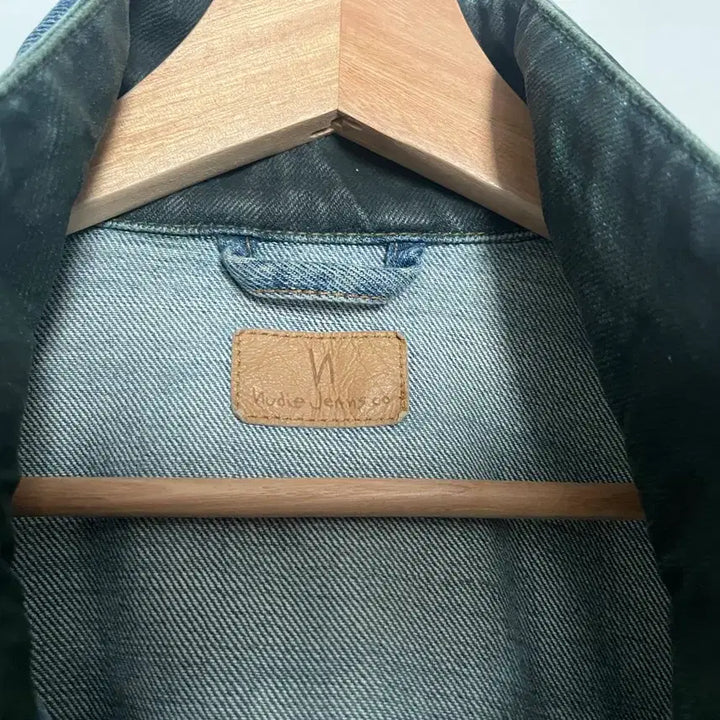[BUNJANG] Nudie Jeans Green Capsule Denim Jacket / 누디진 그린캡슐 데님 자켓
