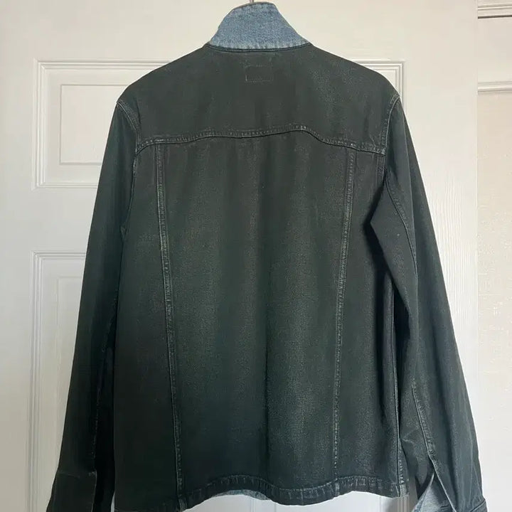 [BUNJANG] Nudie Jeans Green Capsule Denim Jacket / 누디진 그린캡슐 데님 자켓