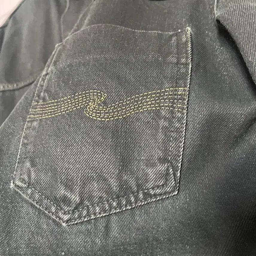 [BUNJANG] Nudie Jeans Green Capsule Denim Jacket / 누디진 그린캡슐 데님 자켓