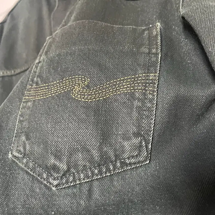 [BUNJANG] Nudie Jeans Green Capsule Denim Jacket / 누디진 그린캡슐 데님 자켓